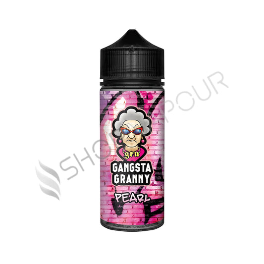 Pearl 100ml Shortfill E-Liquid by Gangsta Granny