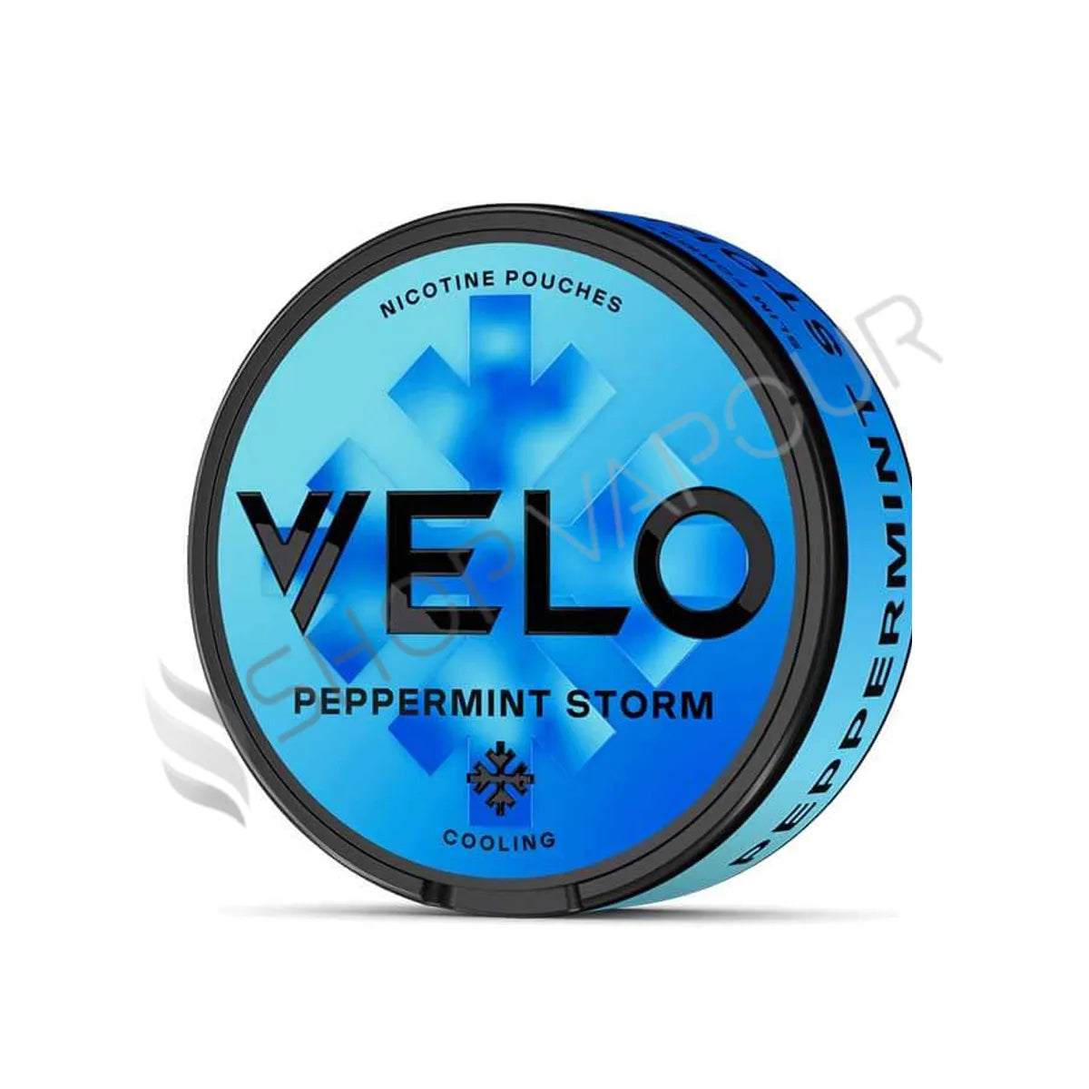 Peppermint Storm Nicotine Pouches by VELO