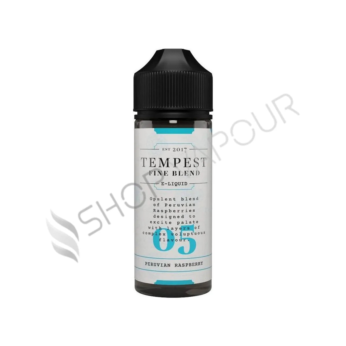 Peruvian Raspberry 100ml Shortfill E-Liquid by Tempest