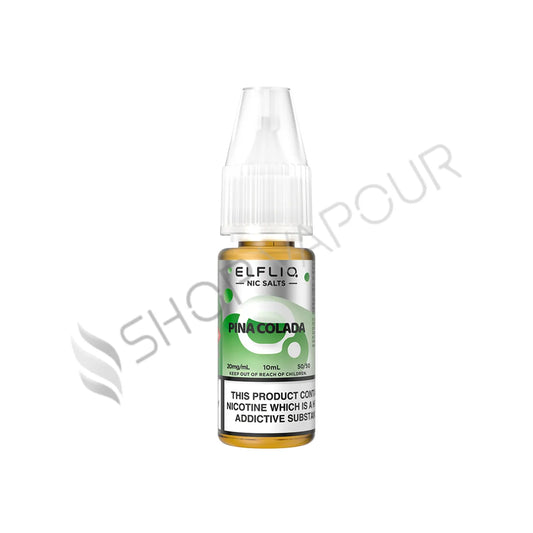 Pina Colada Nic Salt E-Liquid by Elf Bar Elfliq