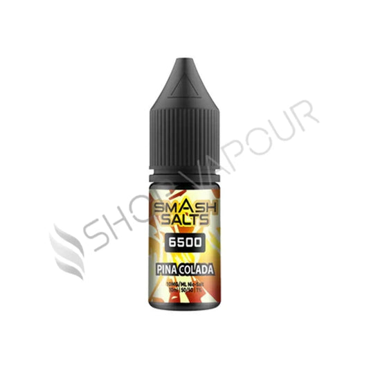 Pina Colada Nic Salt E-Liquid by Smash Salts 6500