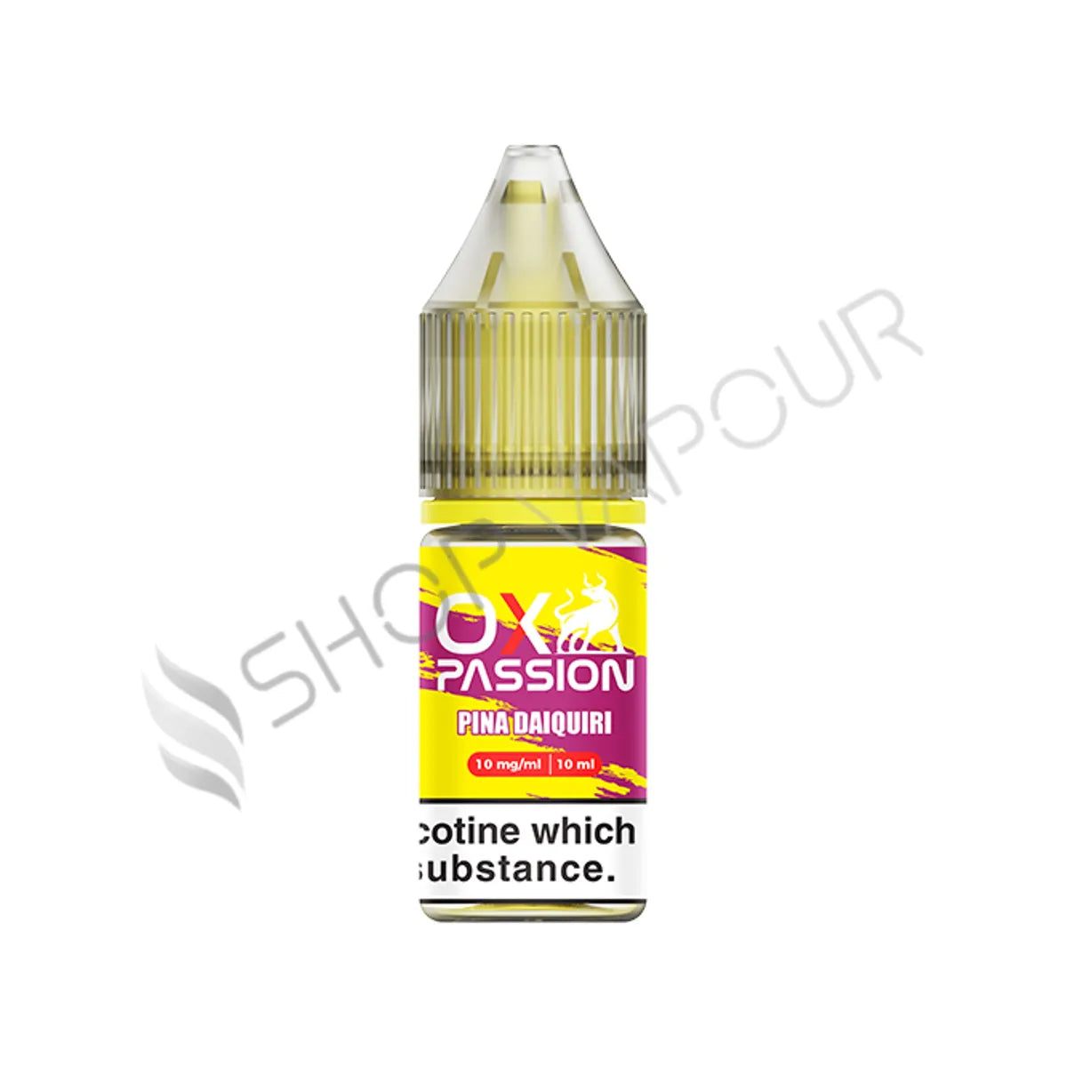 Pina Daiquiri Nic Salt E-Liquid by Ox Passion