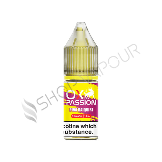 Pina Daiquiri Nic Salt E-Liquid by Ox Passion