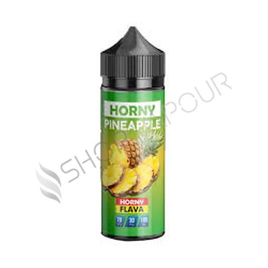 Pineapple 100ml Shortfill E-Liquid by Horny Flava