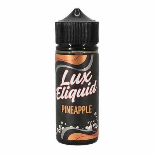 Pineapple 100ml Shortfill E-Liquid by Lux E-Liquid