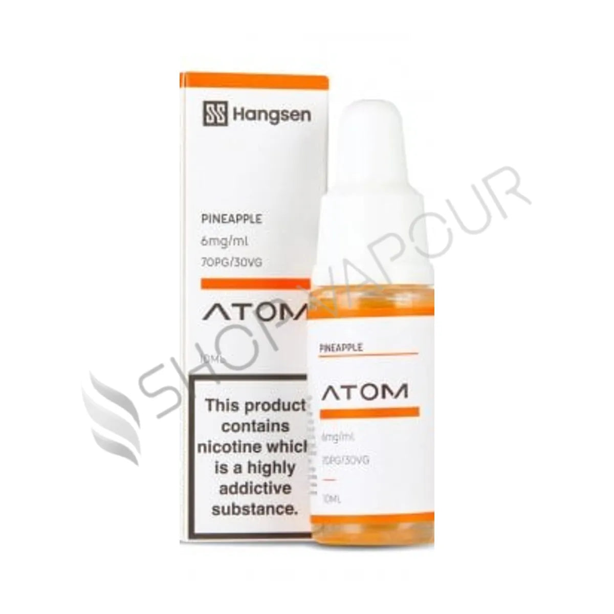 Pineapple 10ml E-Liquid by Hangsen Atom