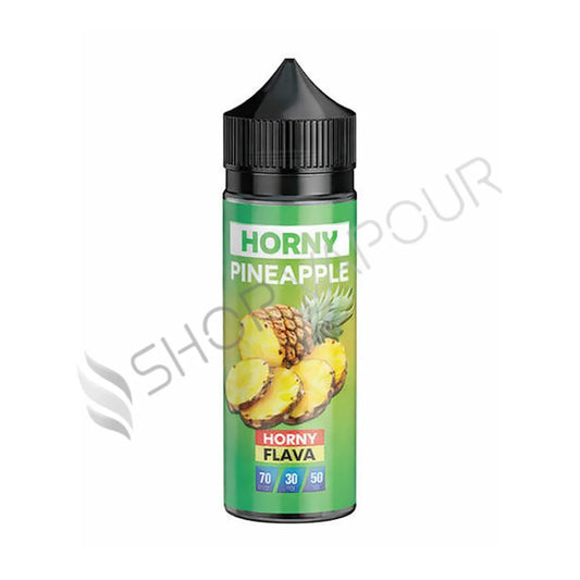 Pineapple 50ml Shortfill E-Liquid by Horny Flava