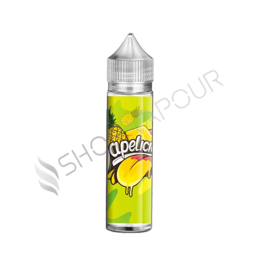 Pineapple 50ml Shortfill E-Liquid by Vapelicious