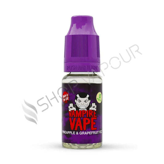 Pineapple & Grapefruit Fizz 10ml E-Liquid by Vampire Vape