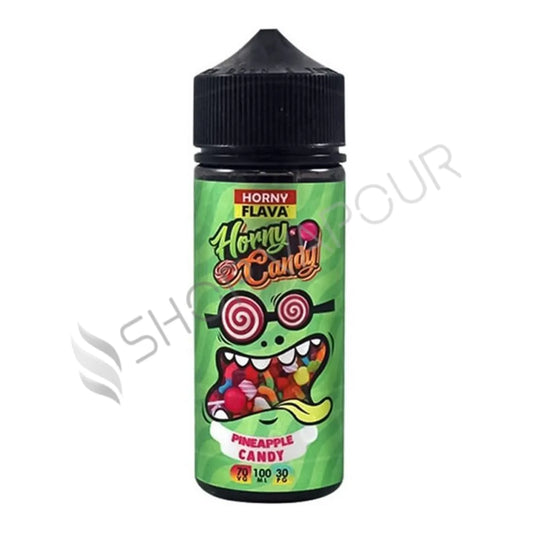 Pineapple Candy 100ml Shortfill E-Liquid by Horny Flava Candy Series