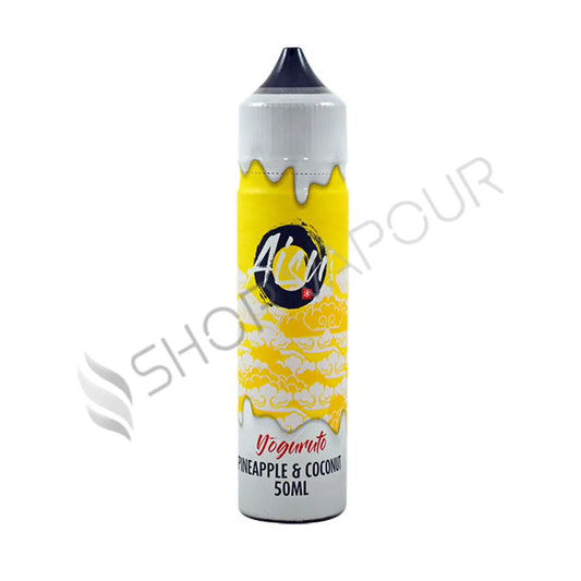 Pineapple Coconut 50ml Shortfill E-Liquid by Aisu Yoguruto