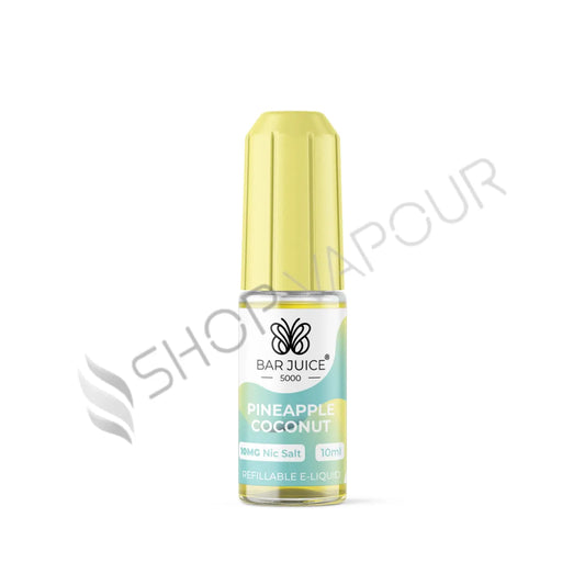 Pineapple Coconut Nic Salt E-Liquid by Bar Juice 5000