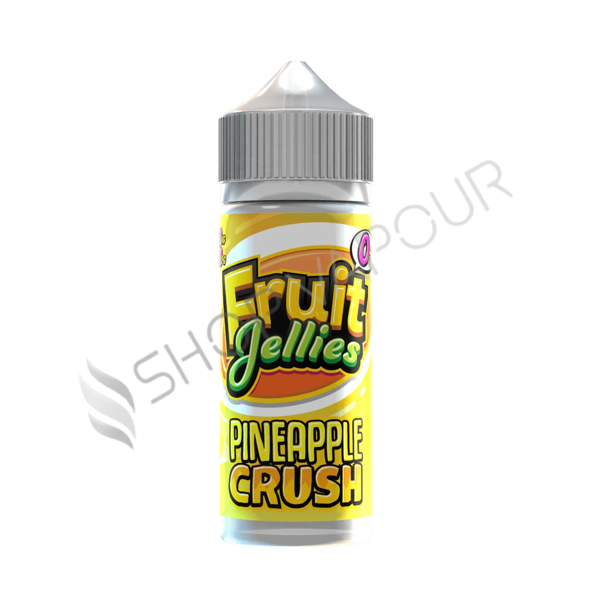 Pineapple Crush 100ml Shortfill E-Liquid by Fruit Jellies