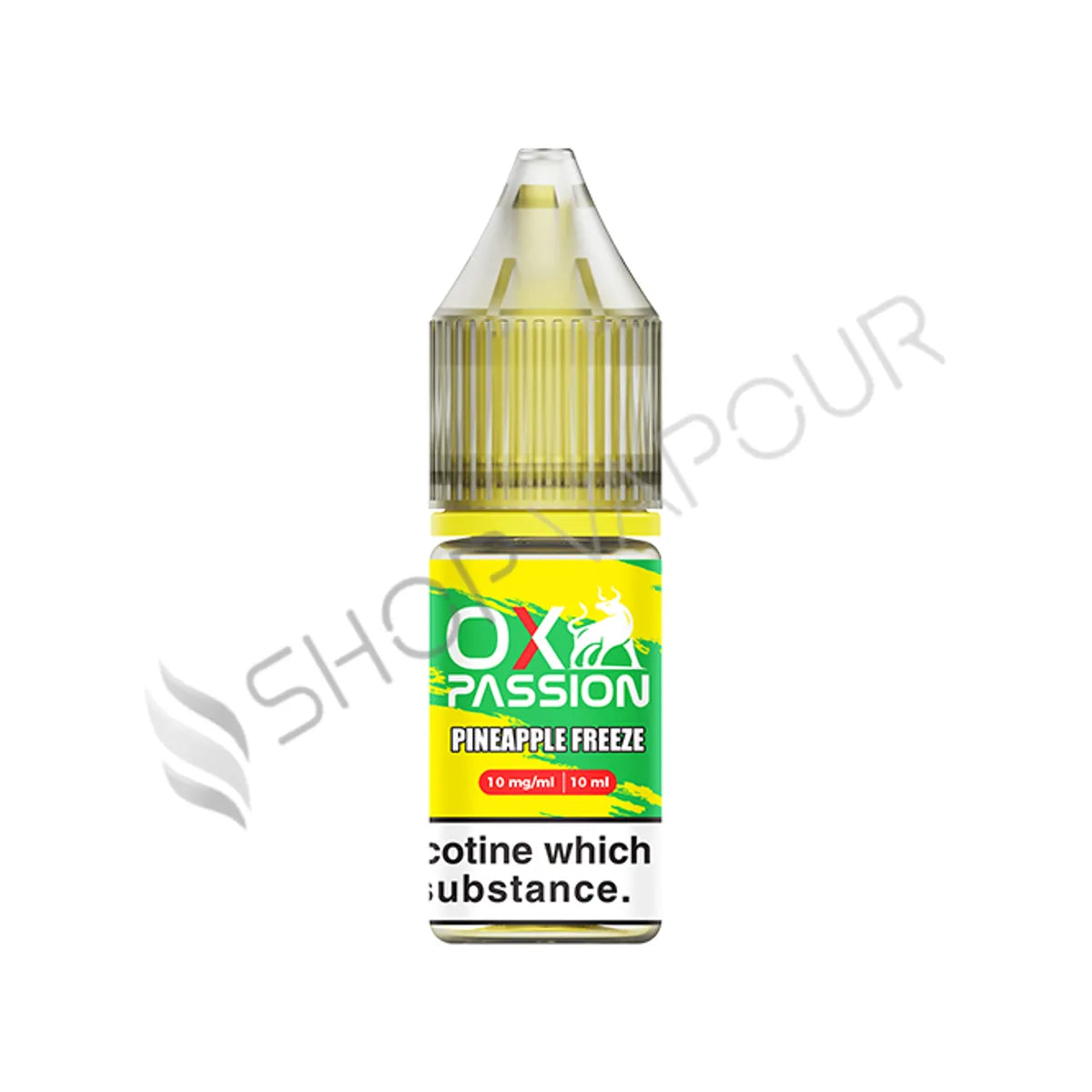 Pineapple Freeze Nic Salt E-Liquid by Ox Passion