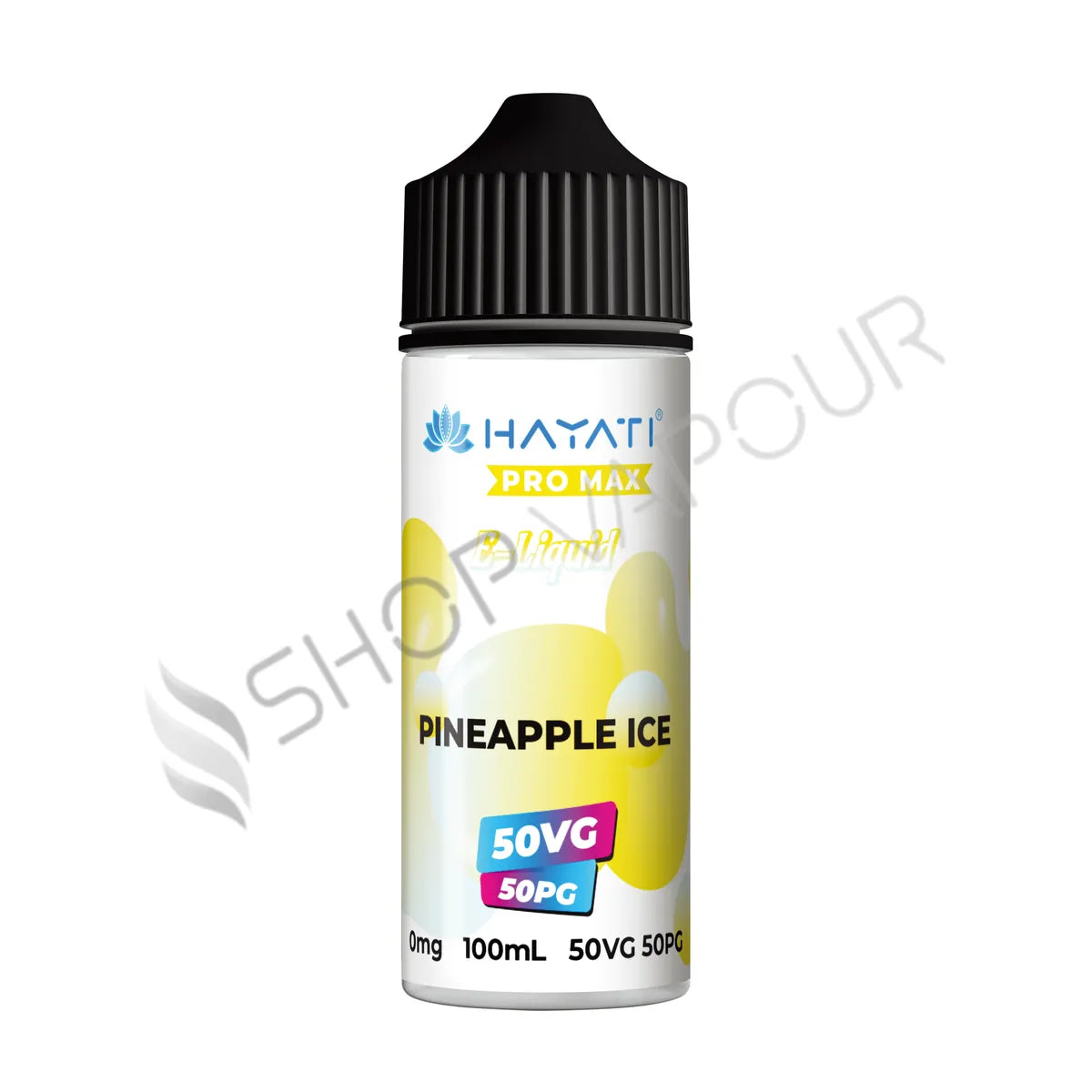 Pineapple Ice 100ml Shortfill E-Liquid by Hayati Pro Max