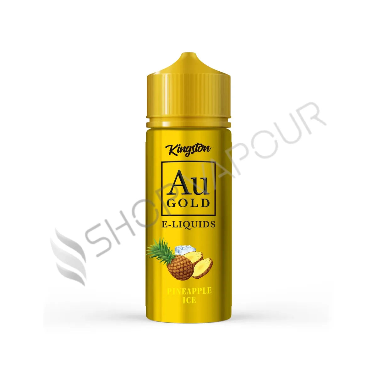 Pineapple Ice 100ml Shortfill E-Liquid by Kingston Au Gold