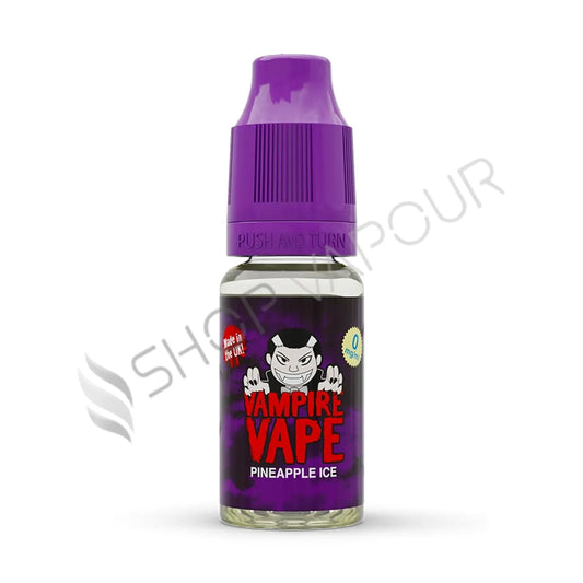 Pineapple Ice 10ml E-Liquid by Vampire Vape