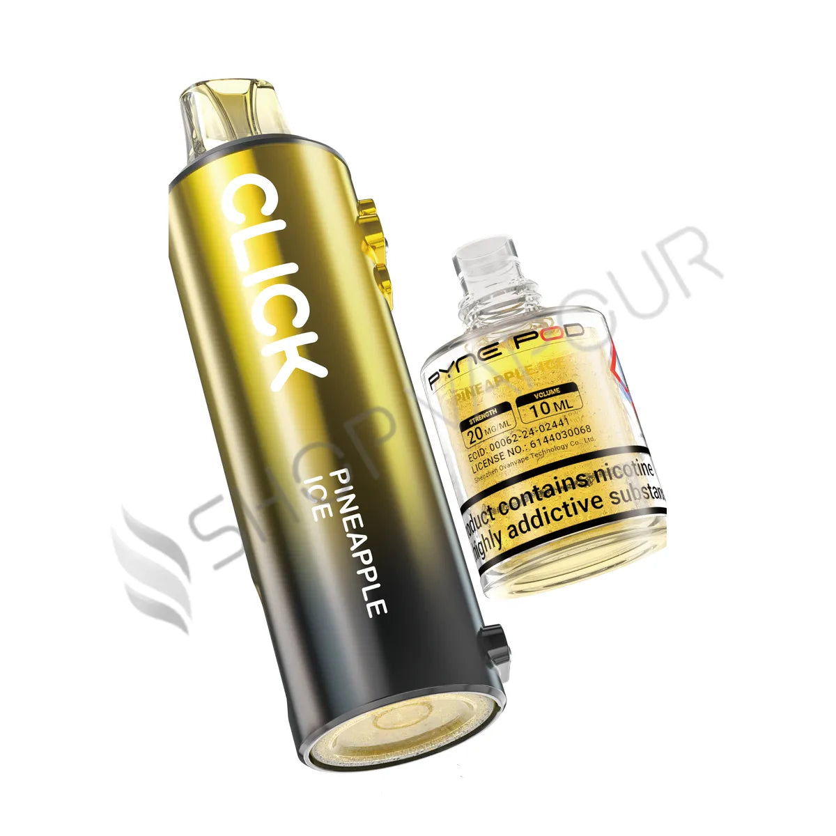 Pineapple Ice Click 50K Prefilled Pod & Refill by Pyne Pod
