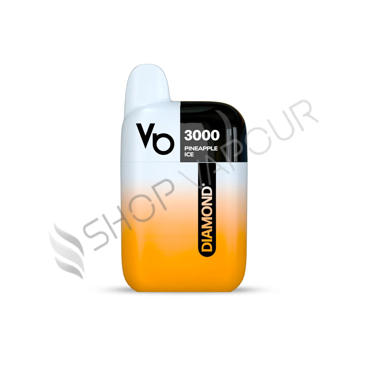 Vapes Bars Diamond 3000 Prefilled Pod Kit - Pineapple Ice