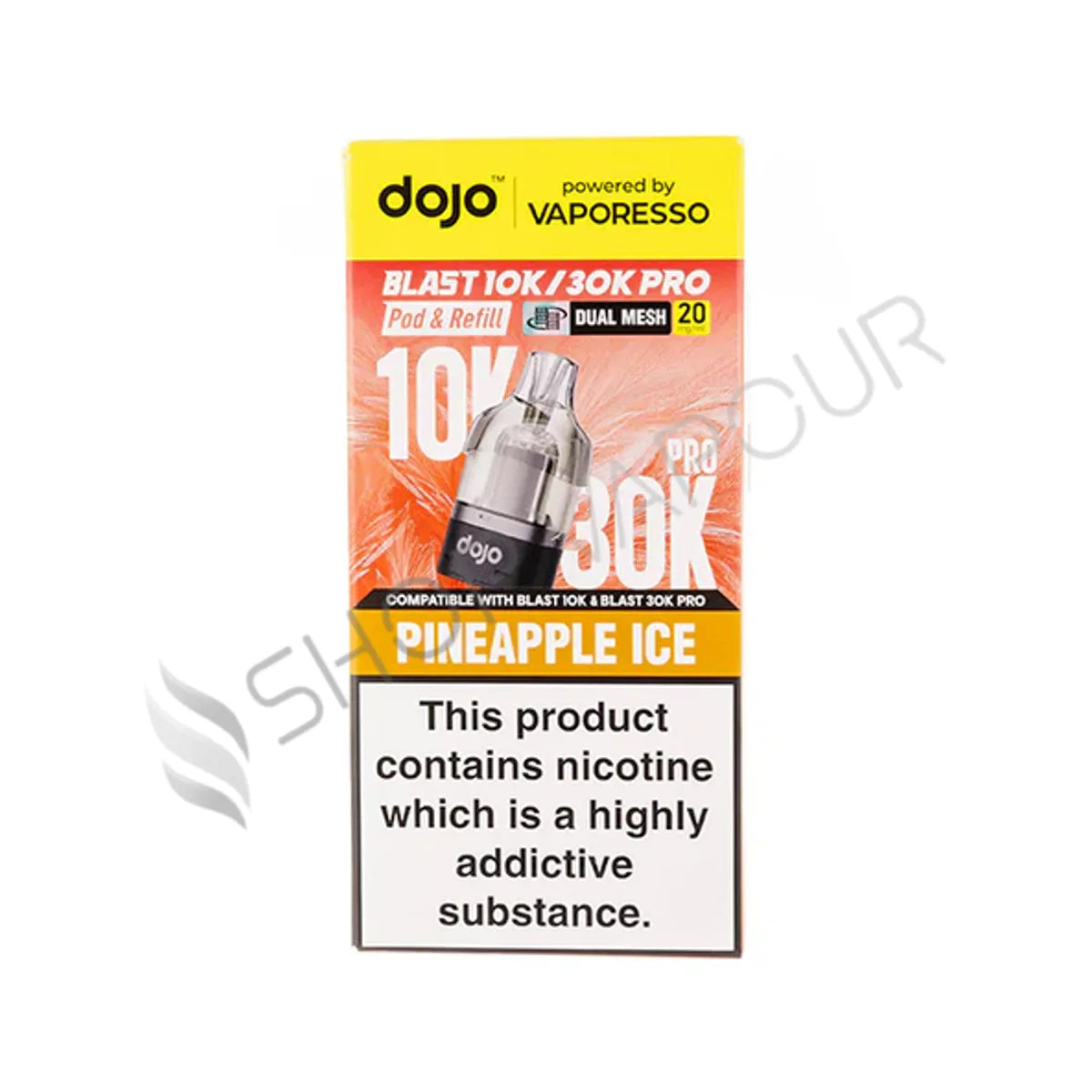 Pineapple Ice Dojo Blast 30K Pro Prefilled Pod & Refill by Vaporesso