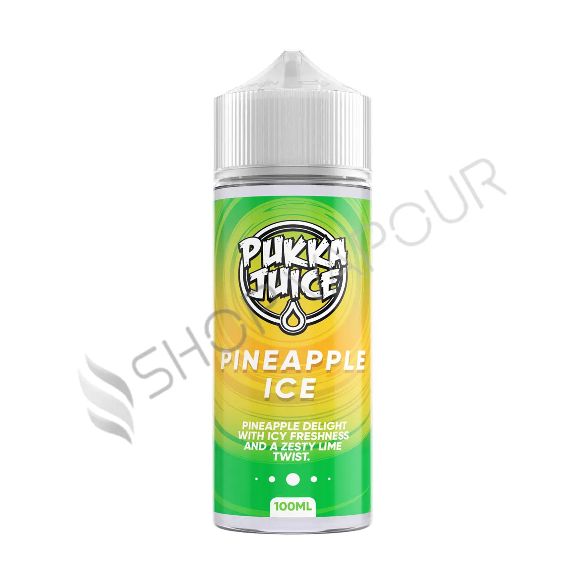 Pineapple Ice E-Liquid Shortfill by Pukka Juice