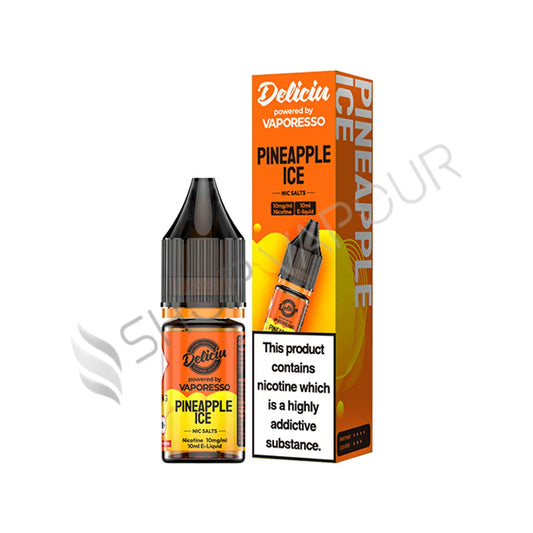 Pineapple Ice Nic Salt E-Liquid by Deliciu
