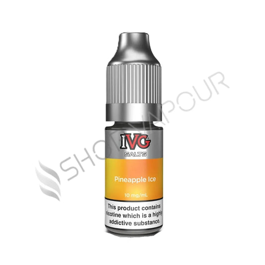 Pineapple Ice Nic Salt E-Liquid by IVG