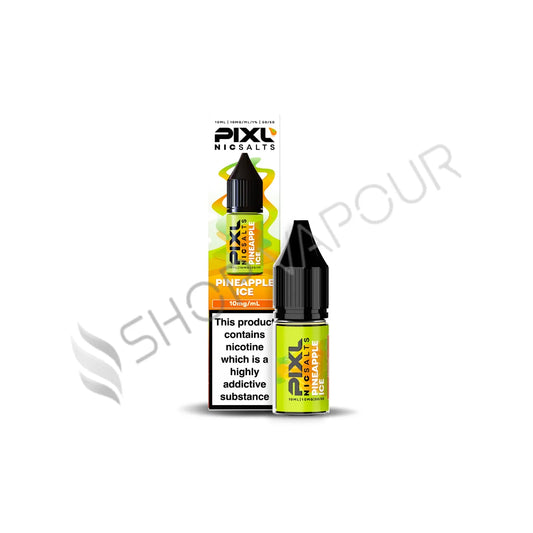 Pineapple Ice Nic Salt E-Liquid by Pixl