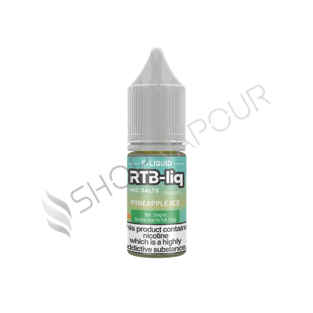 Pineapple Ice Nic Salt E-Liquid by RTB-Liq