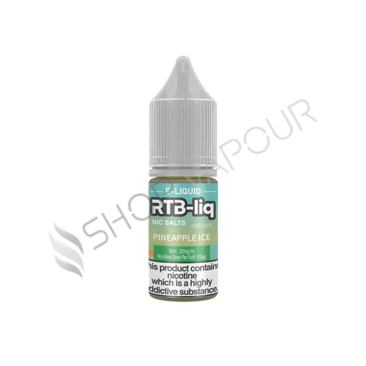 Pineapple Ice Nic Salt E-Liquid by RTB-Liq