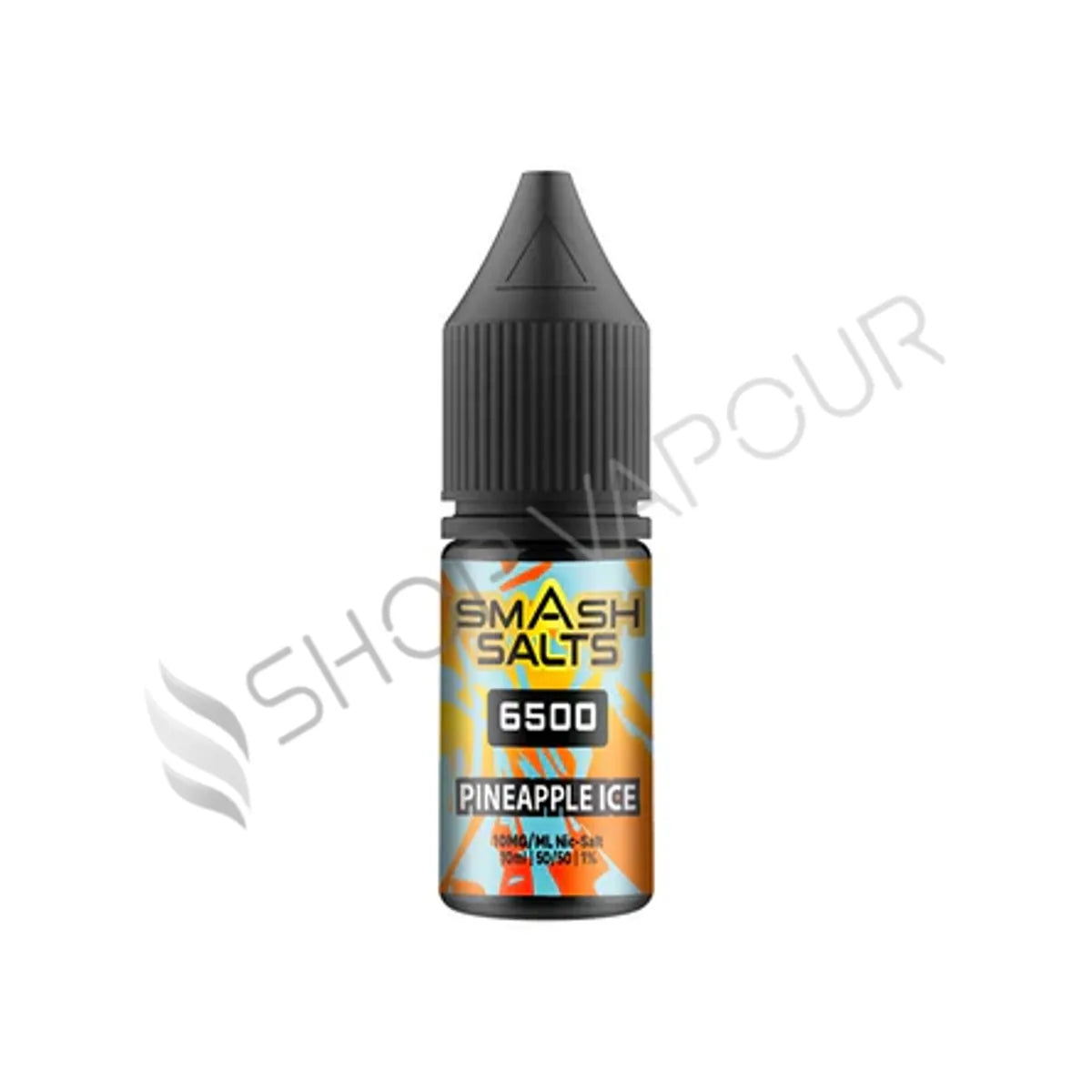 Pineapple Ice Nic Salt E-Liquid by Smash Salts 6500