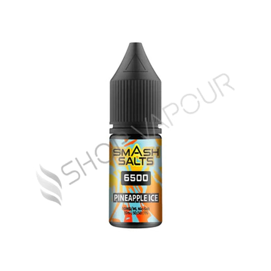 Pineapple Ice Nic Salt E-Liquid by Smash Salts 6500