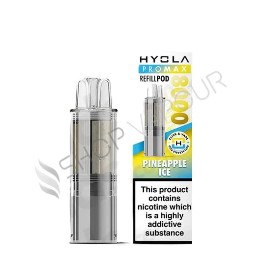 Pineapple Ice Pro Max 8000 Prefilled Pod & Refill by Hyola