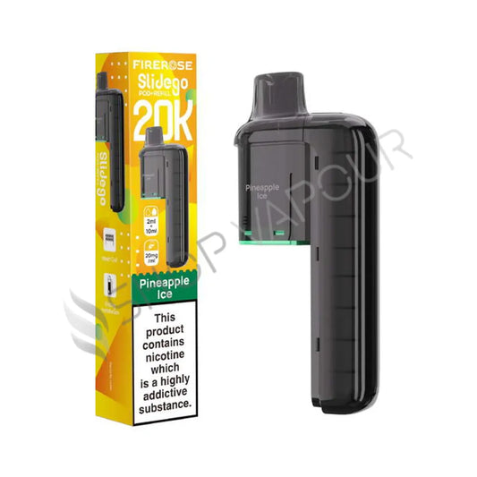 Pineapple Ice Slidego 20K Prefilled Pod & Refill by Firerose