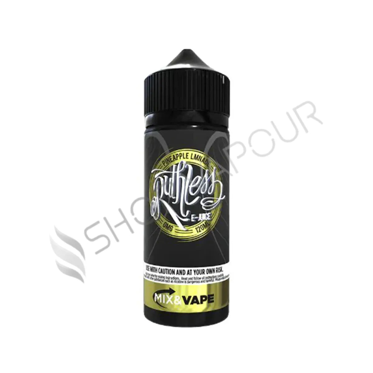 Pineapple Lemonade On Ice 100ml Shortfill E-Liquid by Ruthless