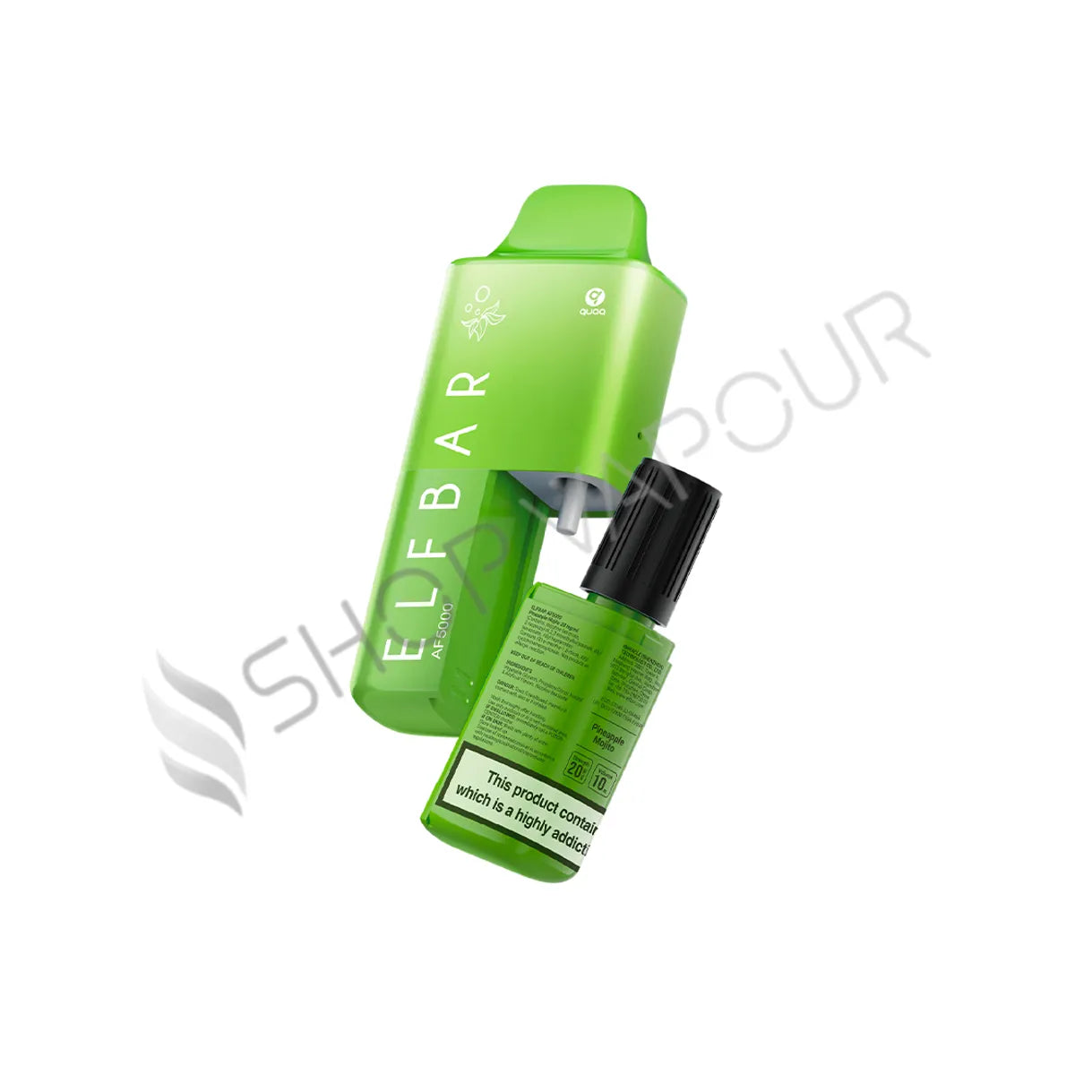 Elf Bar AF5000 Prefilled Pod Kit - Pineapple Mojito