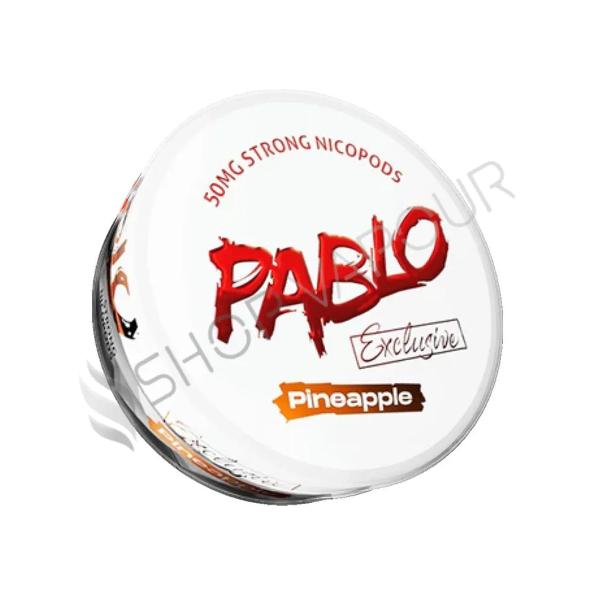 Pineapple Nicotine Pouches by Pablo Exclusive