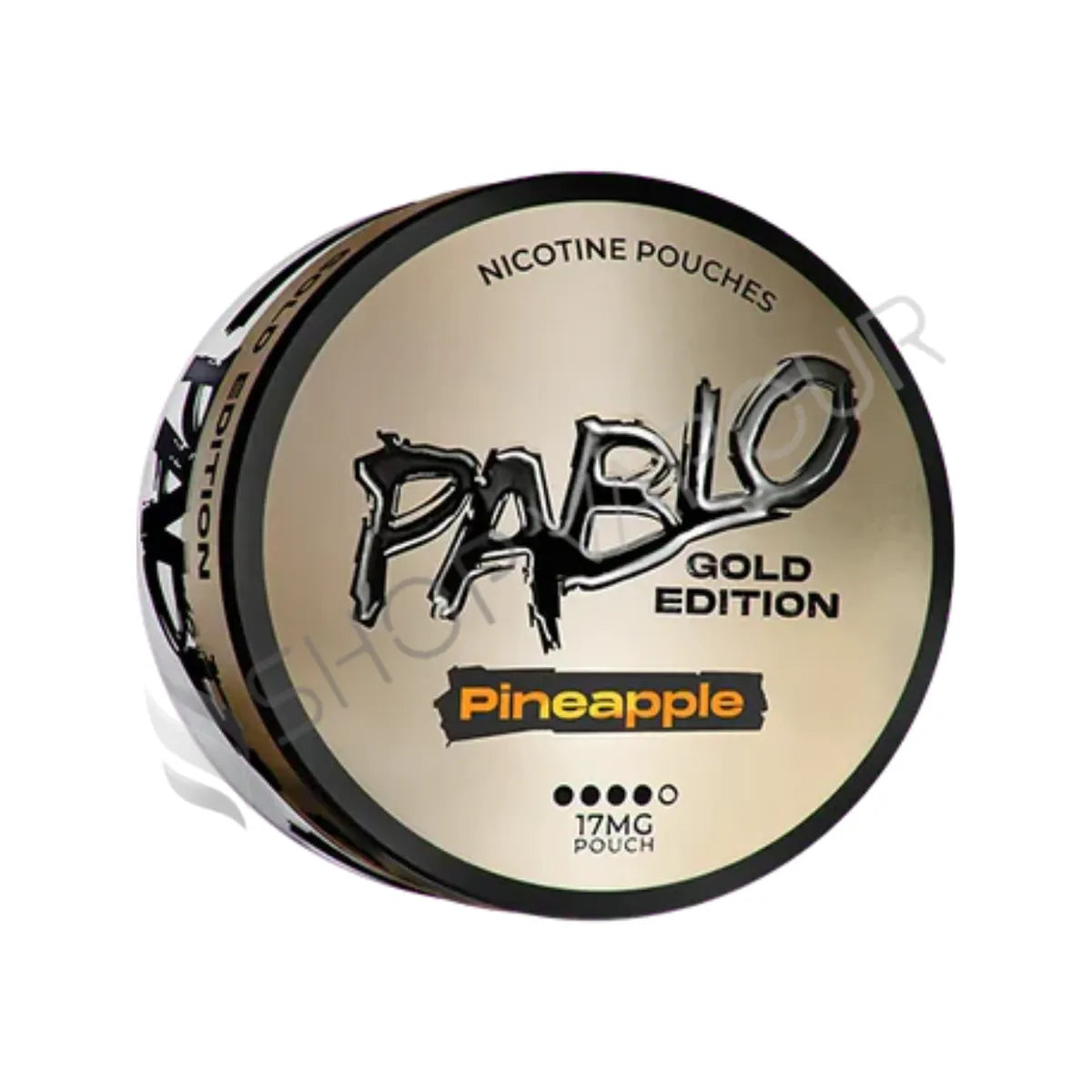 Pineapple Nicotine Pouches by Pablo Gold Edition
