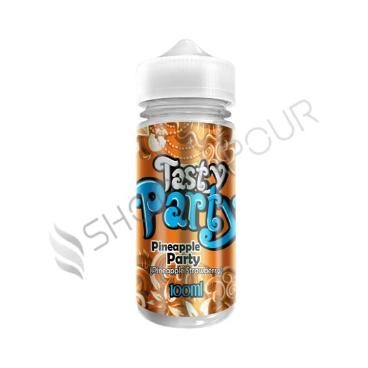 Pineapple Party 100ml Shortfill E-Liquid by Tasty Party