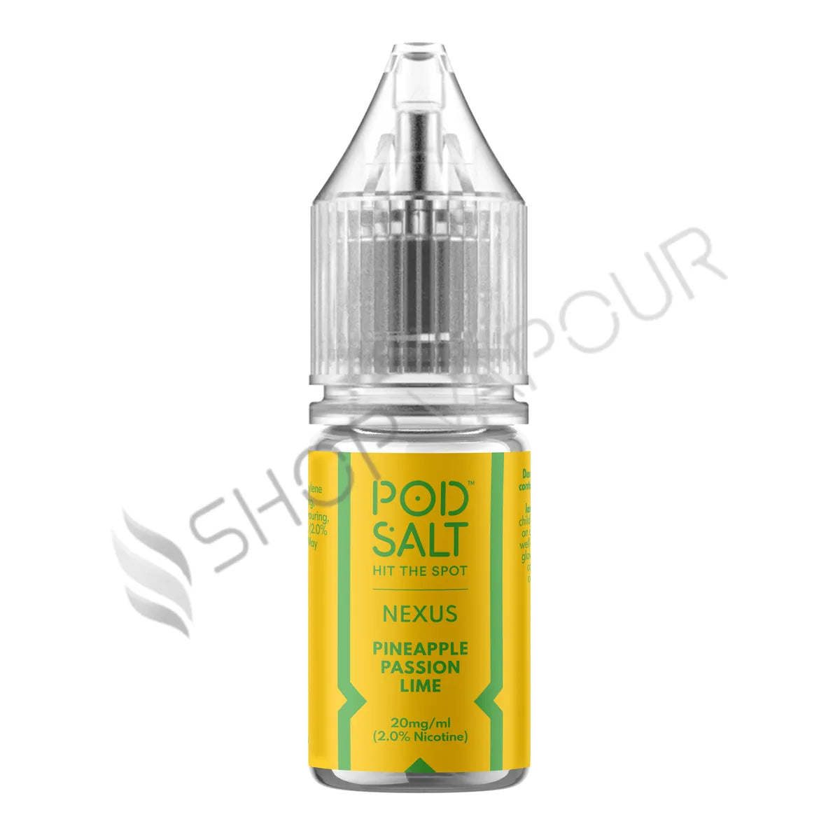 Pineapple Passion Lime Nic Salt E-Liquid by Pod Salt Nexus