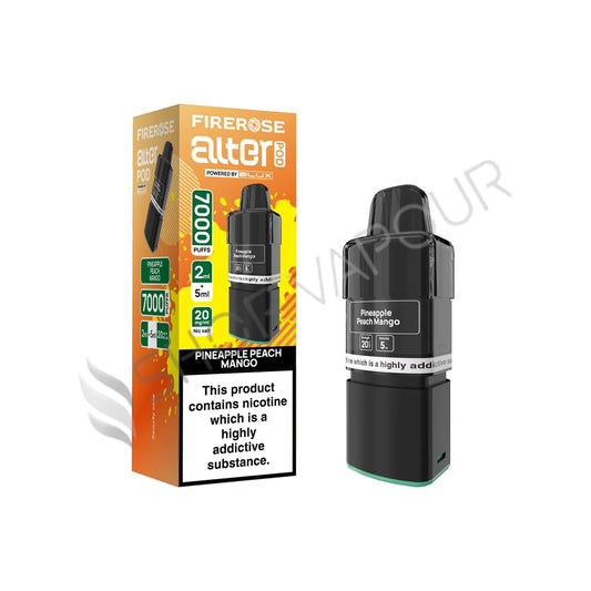 Pineapple Peach Mango Alter 7000 Prefilled Pod & Refill by Firerose