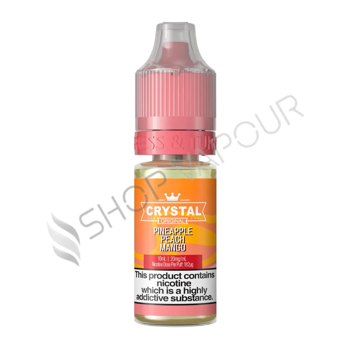 Pineapple Peach Mango Nic Salt E-Liquid by SKE Crystal Original