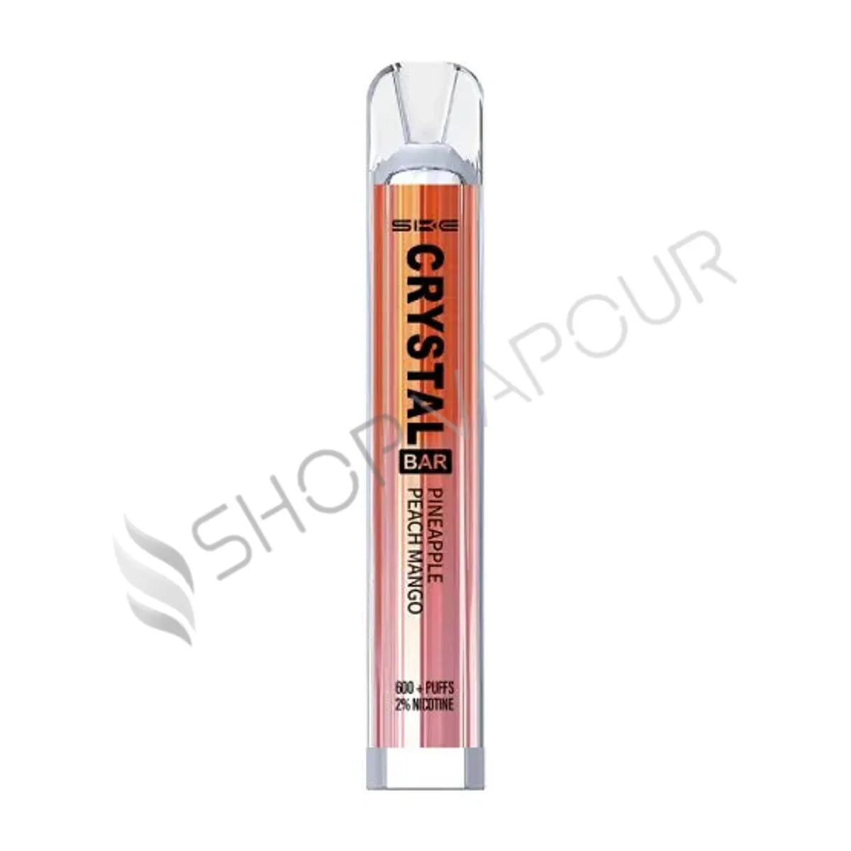 SKE Crystal Bar 600 Disposable Vape - Pack of 10