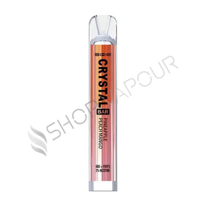 SKE Crystal Bar 600 Disposable Vape - Pack of 10