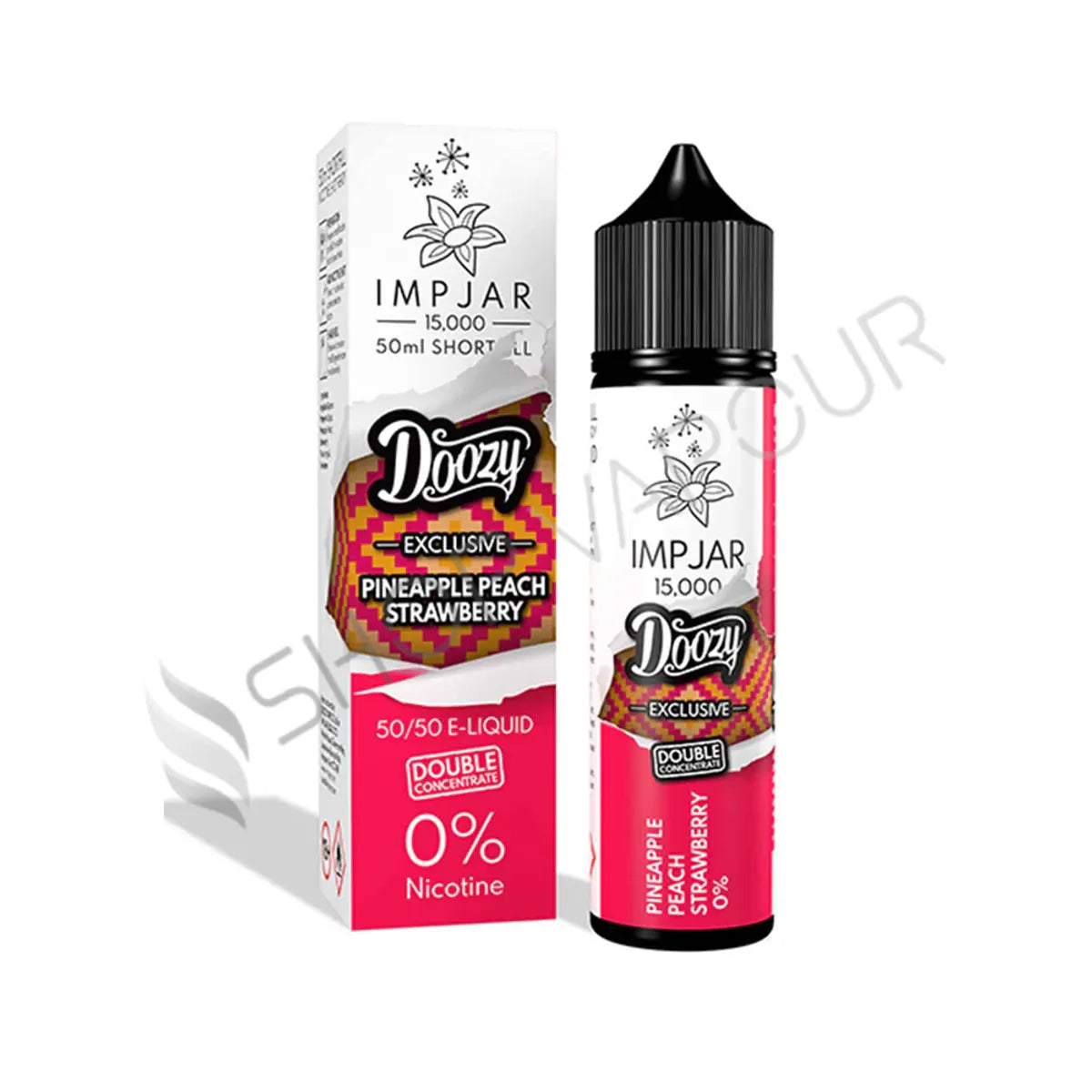 Pineapple Peach Strawberry 50ml Shortfill by Doozy x Imp Jar