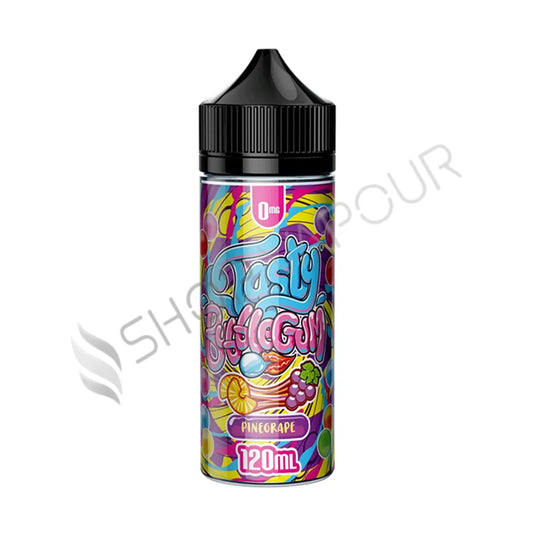 Pinegrape 100ml Shortfill E-Liquid by Tasty Bubblegum
