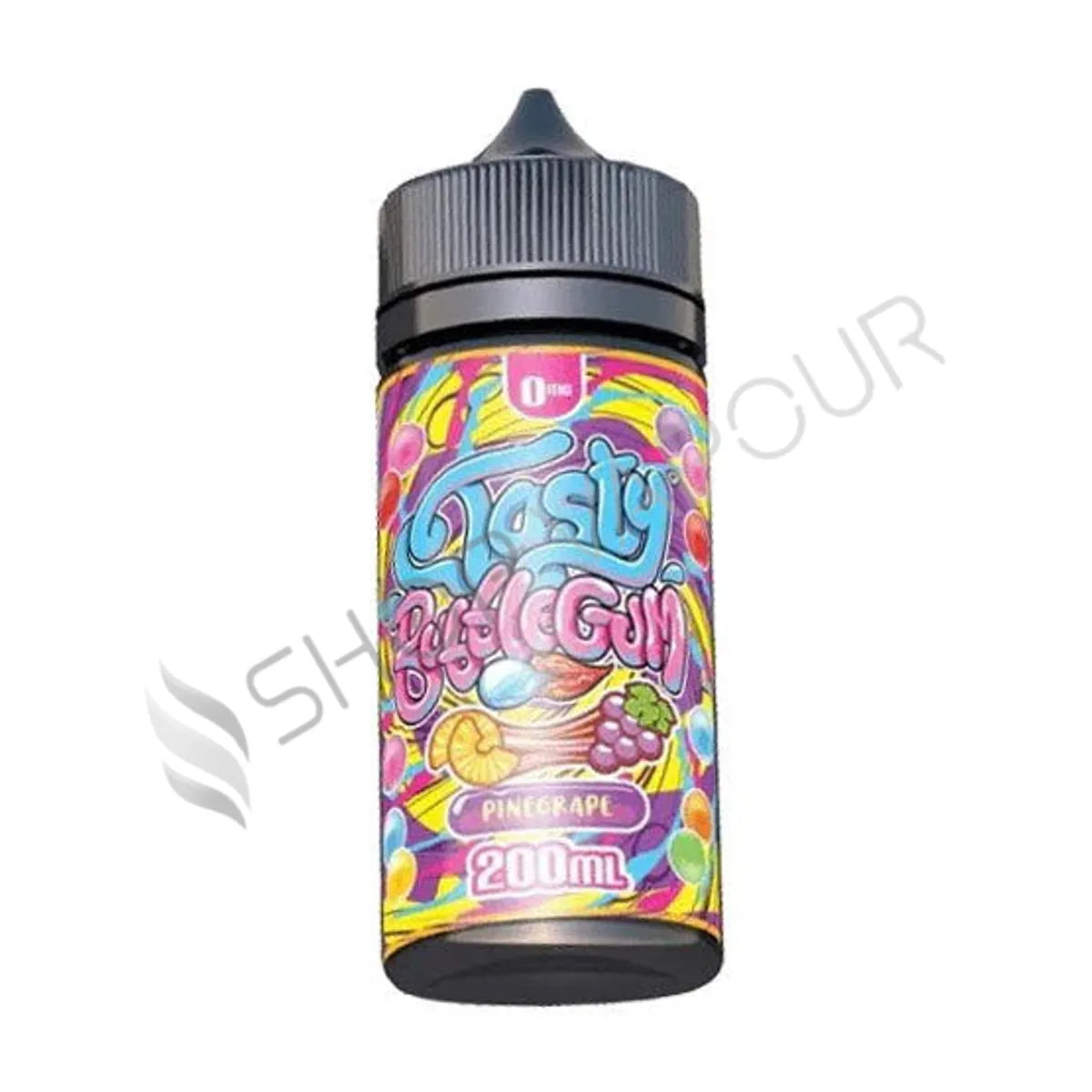 Pinegrape 200ml Shortfill E-Liquid by Tasty Bubblegum