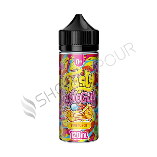 Pinepunch 100ml Shortfill E-Liquid by Tasty Bubblegum