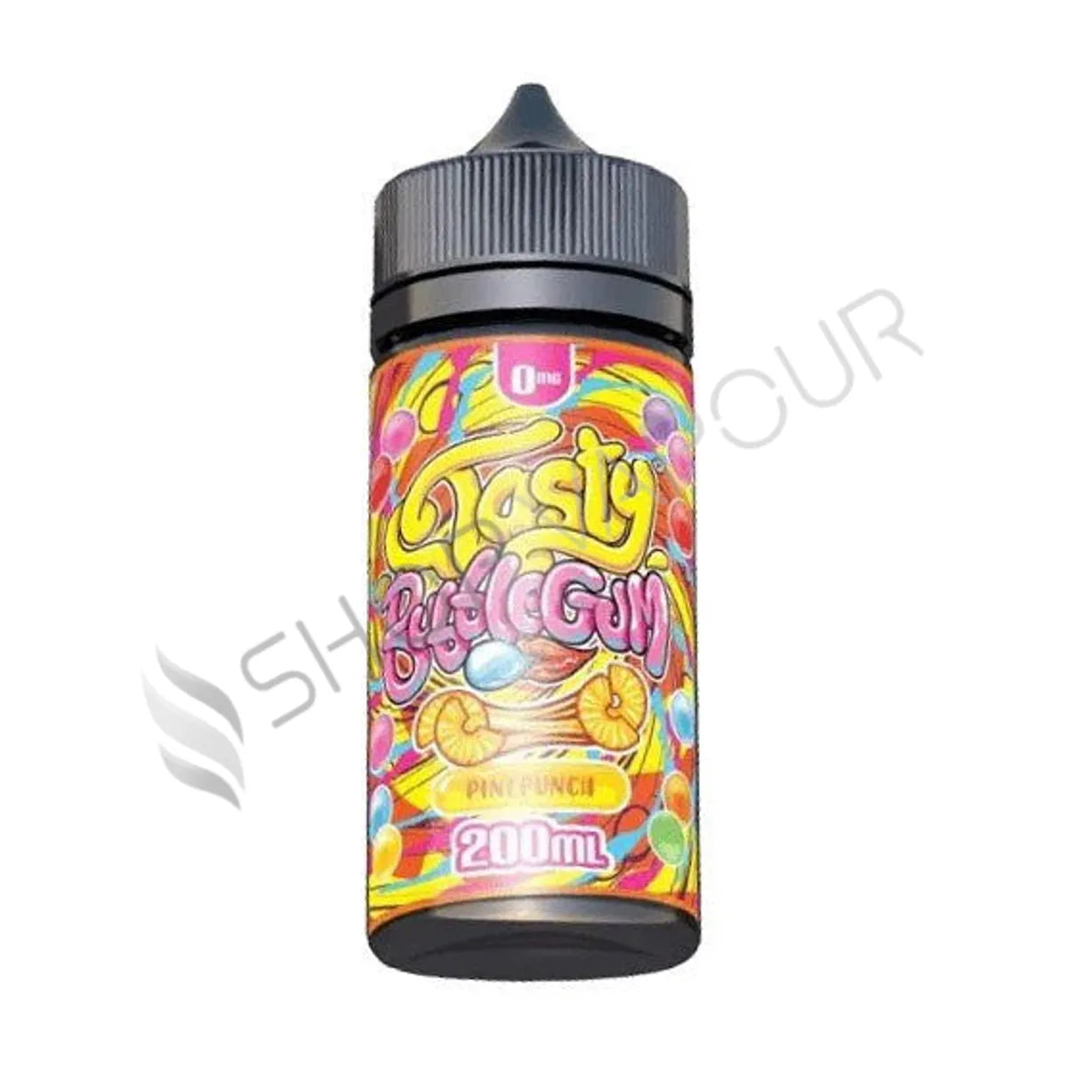 Pinepunch 200ml Shortfill E-Liquid by Tasty Bubblegum
