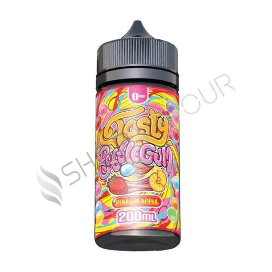 Pinestrapple 200ml Shortfill E-Liquid by Tasty Bubblegum